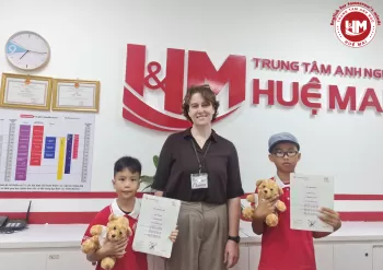 KẾT QUẢ KỲ THI CHỨNG CHỈ A1 MOVERS THÁNG 03.2026
